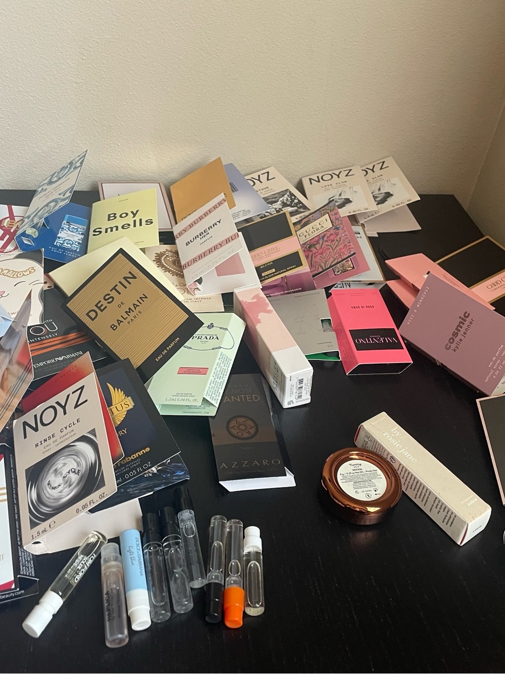 Large lot Perfume Samples minis, sample size travel  including by Rosie Jane